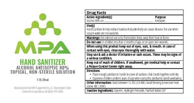 0320-MPAS-HandSanitizerLabel-hydrogen peroxide included-page-001.jpg Hand Sanitizer label - 0320 MPAS HandSanitizerLabel hydrogen peroxide included page 001